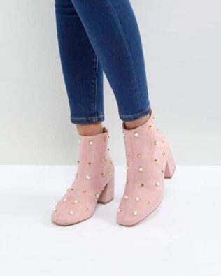 Glamorous Pearl Ankle